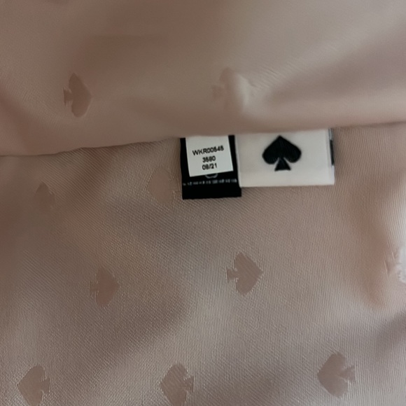 NWT - Kate Spade - Schuyler Smooth Leather, Medium - Chalk Pink - Picture 11 of 11